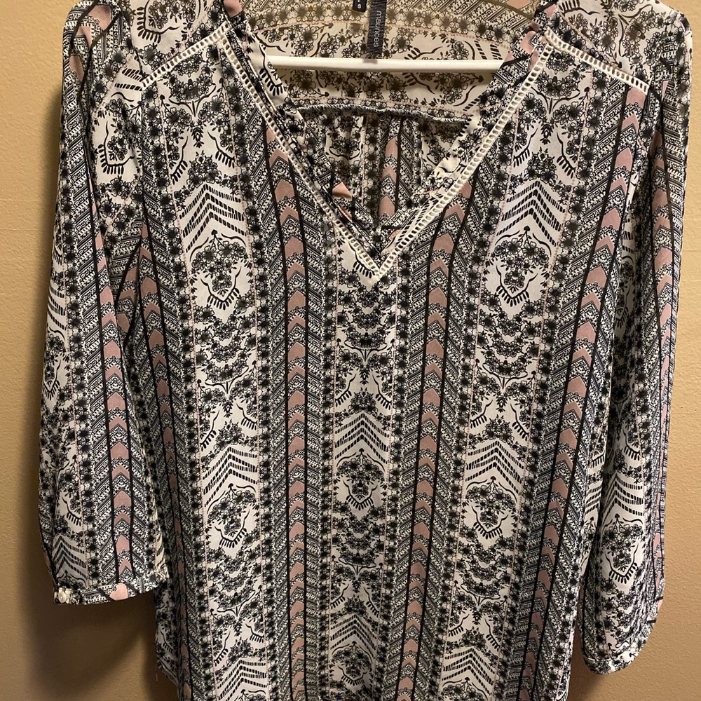 Multi color blouse